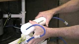 How To Turn A Reverse Osmosis Filtration System Into An Alkaline Water System [upl. by Chenee963]