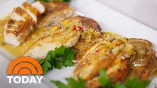 How To Cook The Perfect Chicken Breast Crispy Outside Juicy Inside  TODAY [upl. by Roosevelt]