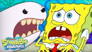 Sandy Fights the Alaskan Bull Worm 🪱  quotSandy SpongeBob and the Wormquot Full Scene  SpongeBob [upl. by Adnerb]