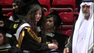 Abu Dhabi University Graduation Ceremony 2013 Part 2 [upl. by Handler380]