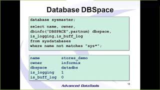 Informix Databases Migrations Exports amp Imports Part 1 by Mike Walker [upl. by Norret377]