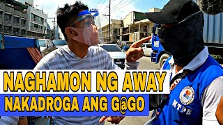 LANGO SA DROGANG DRIVER NAGHAMON NG AWAY MTPB OPERATION  MANILA UPDATE [upl. by Joya]