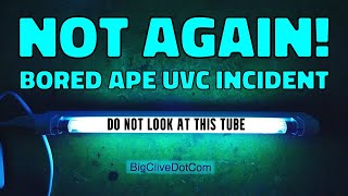 The cause of the Bored Ape UVC eye burn incident [upl. by Huberto155]