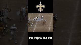 New Orleans Saints Craziest Win saints nfl shorts [upl. by Nogaem]