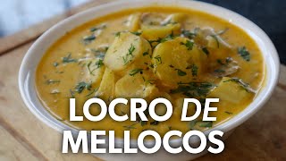 Cómo Hacer LOCRO de MELLOCOS 😋🍲 [upl. by Barcot]