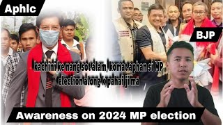 MP election 2024 Karbi AnglongBasic awareness to publicOfficials [upl. by Atekal]