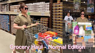 Grocery Haul  Normal Edition  Modern Nanay [upl. by Airekat]