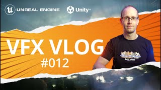 VFX Vlog 012  Game Dev Update Unreal Engine amp Tinkering with AI  Blender [upl. by Harwin]