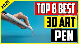 Create Amazing Art with These Best 3D Pens of 2023 [upl. by Wilhelmine550]