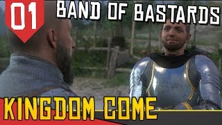 DE NOBRE A LIDER MERCENÁRIO  Kingdom Come Deliverance Band of Bastards 01Gameplay Português PTBR [upl. by Prakash]