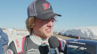 Hayden Bradley 727  Race Day Onboard  Driver Interview  2023 Pikes Peak International Hill Climb [upl. by Hildy9]