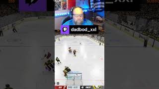 NAEHL Playoffs Rd1 Games 3 amp 4 The series tied 11  dadbodxxl on Twitch [upl. by Anemolihp]