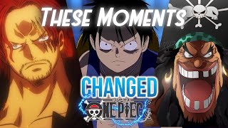 One Piece Moments That Broke The Internet [upl. by Eelarac897]