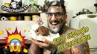 BOLO EXPLOSÃO DE CHOCOLATE [upl. by Linc]