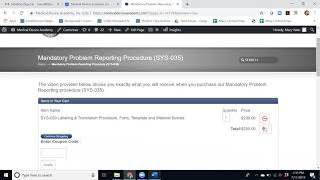 SYS035 Mandatory Problem Reporting Procedure [upl. by Clerissa]