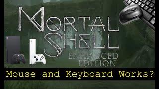 Mortal Shell  Xbox Series X  mouse and Keyboard test [upl. by Cleodal]