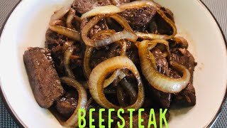 Beefsteak Recipe  Savory Dish  Tasty and Tender [upl. by Eusebio]