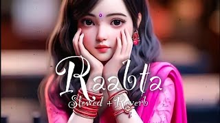 Raabta 💫🎶  Slowed amp Reverb  Female Version  Feel Of Music 🎼 [upl. by Wood]