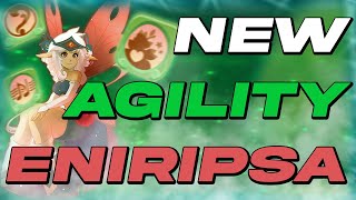 New Broken Agility Eniripsa  Dofus 270 [upl. by Ahsiadal]