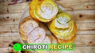 Chiroti Recipe  Chiroti Sweet Recipe  How to Make Chirote  Diwali Faral Recipe [upl. by Aileve100]