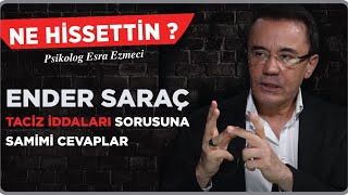 Ender Sarac’tan taciz iddiaları karşısında Ne Hissettin ❓sorusuna samimi cevaplar İlk kez [upl. by Celia631]