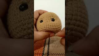 Como hacer cachetes o mejillas esponjosas en amigurumis [upl. by Grunenwald]