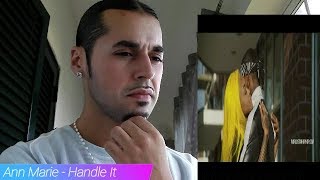 Ann Marie  Handle It Reaction [upl. by Orton]