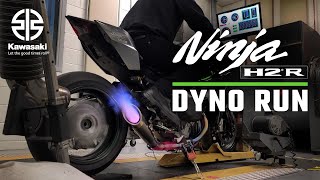 Ninja H2R Dyno Run [upl. by Rehpotsyrhc]