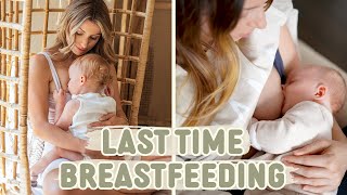 My Last Time Breastfeeding my Two Year Old I’m getting emotional [upl. by Zannini]