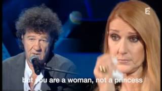 CELINE DION sings Robert Charlebois ORDINAIRE translated in English [upl. by Aivitnahs]