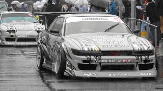 SR DRIFT MEETING 2023 ドリフト走行 SILVIA S13 S14 S15 180SX 240SX SCHASSIS [upl. by Ebert]