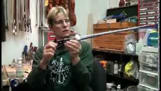 How to Care for Your Cello Bow  Part 1 [upl. by Llevert244]