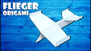 ✈️ Papierflieger origami  paper airplane diy 4K [upl. by Enawyd]