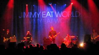 Jimmy Eat World  Polaris  HD  Brussels  Ancienne Belgique 2013 11 17 [upl. by Booker]