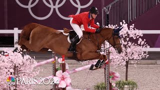 Five time Olympian McLain Ward explains everything to know about Olympic show jumping  NBC Sports [upl. by Rehprotsirhc]