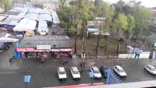 Hailstones Wind Rain Pokhara [upl. by Mehelhteb]