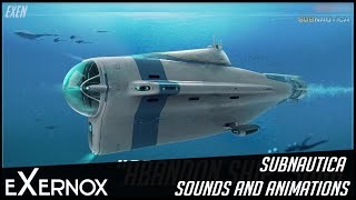 Subnautica  Cyclops quotEmergency System Failurequot quotMaximum depth reachedquot amp quotAbandon Shipquot [upl. by Brantley]