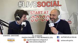 Radio Lombardia intervista Stefano San Romè  Insegnante ed istruttore di Guida [upl. by Amber908]