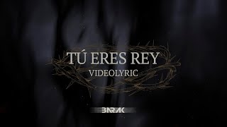 Tu Eres Rey  Barak Feat Christine DClario Video Lyric [upl. by Dickson]