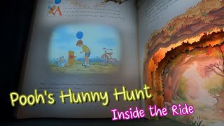 Inside Poohs Hunny Hunt l Tokyo Disneyland [upl. by Benildis]