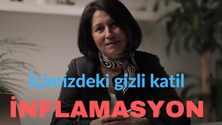 İnflamasyon içimizdeki gizli katildir Pek çok kronik hastalığa davetiye çıkarır [upl. by Emmer]