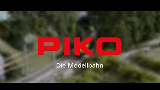 PIKO  Die Modellbahn [upl. by Dorothi]