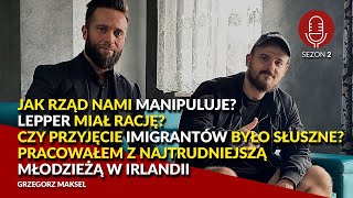 GRZEGORZ MAKSEL chłopak OLI KIEPURY w CO INWESTUJE UZALEŻNIENIA Mentzen Braun RED PILL NETFLIX [upl. by Carolan742]