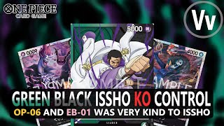 One Piece TCG Issho is a Solid OffMeta Leader in the OP065 Format Featuring KahnTCGs Deck List [upl. by Inail]