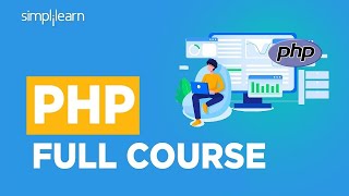 PHP Full Course  PHP Tutorial For Beginners  PHP Tutorial  PHP Course  PHP  Simplilearn [upl. by Alek318]