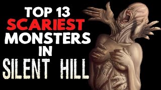 Top 13 Scariest Silent Hill Monsters And What They Symbolise [upl. by Nereids]