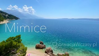 Mimice są piękne☀️ Chorwacja wczasy autokarem🏝 willa Suzana☀️tanie wakacje last minute z wyżywieniem [upl. by Missie]