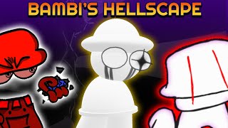 O MOD QUE ME FEZ DESISTIR DE FNF Friday Night Funkin Vs Dave e Bambi Hellscape [upl. by Newcomb]