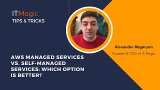 AWS Managed Services vs SelfManaged Services Which Option is Better [upl. by Yecal]