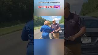 Dashcam Saves Driver From Lying Karen 🤥 roadrage baddrivers [upl. by Krasner]